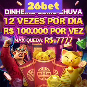 26bet Indique amigos para receber um bônus